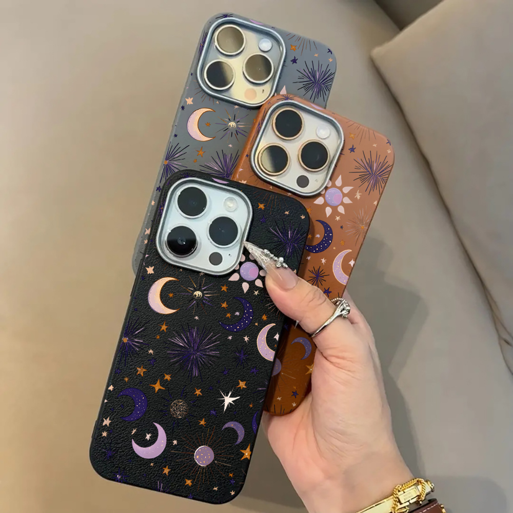 INS Mond Sonne Stern Luxus Ret – Phone Cases Xiaomi 15 Bewertung und Preis