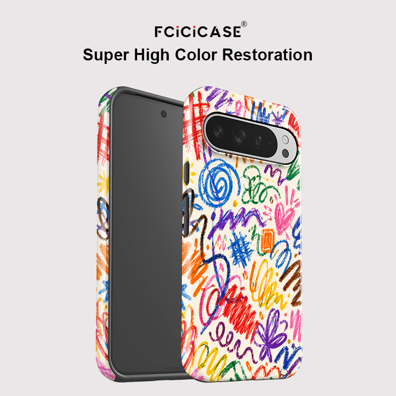 Fcicicase Kunstmalerei-Handyhü – Phone Cases Pixel 10 Bewertung und Preis