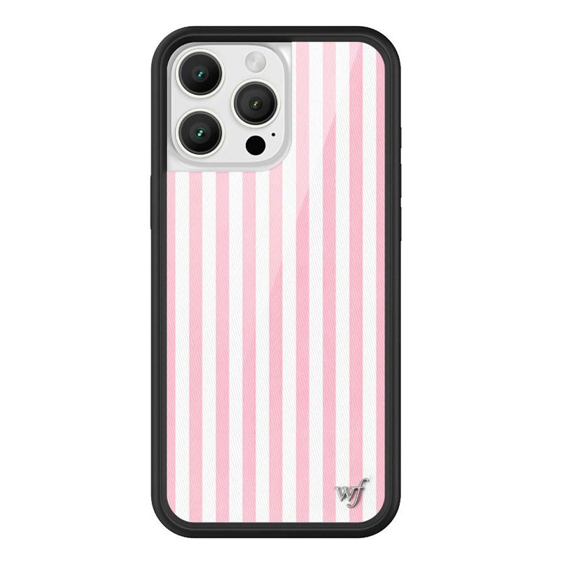 2026 Modische Ins Pink Stripes – Phone Cases Wildflower Bewertung und Preis