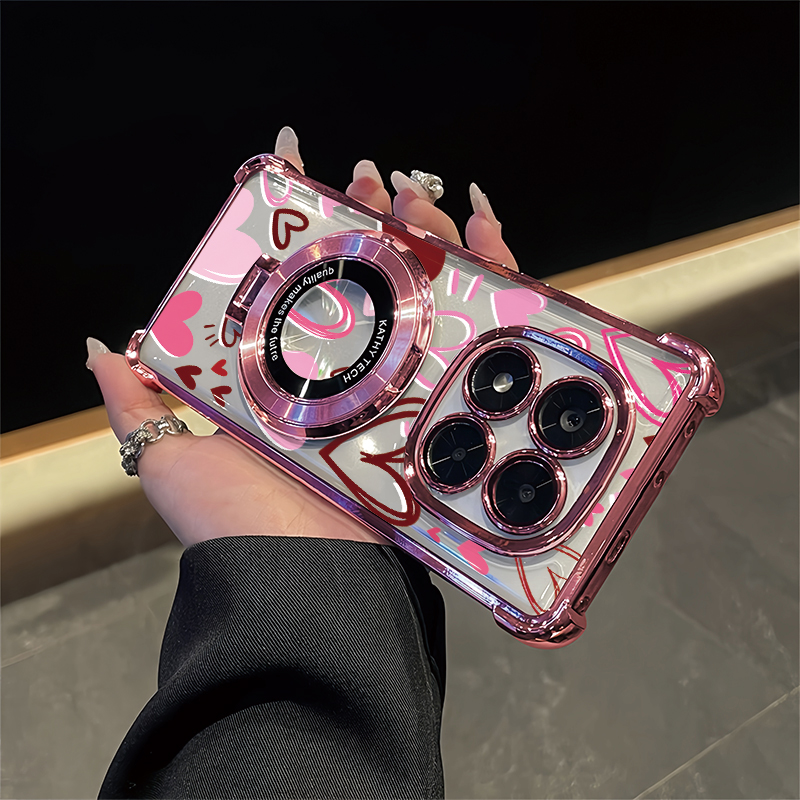Moderne Romantik-Herz-Design-H – Vivo Y28 Bewertung und Preis