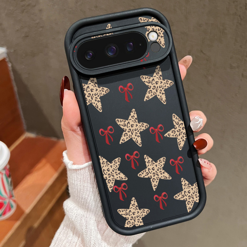 Farbiges Sternenmuster TPU Han – Phone Cases Pixel 10 Bewertung und Preis