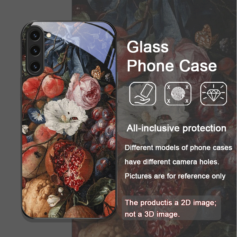 Luxuriöse Granatapfel-Blumenmu – Phone Cases Samsung Bewertung und Preis