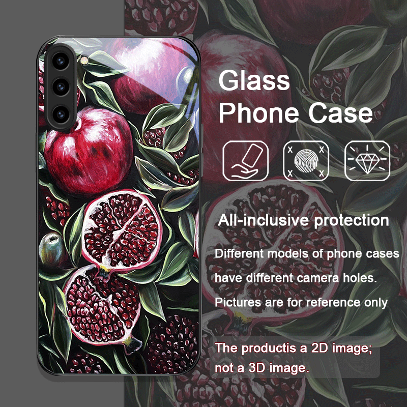 Luxuriöse Granatapfel-Blumenmu – Phone Cases Samsung Bewertung und Preis