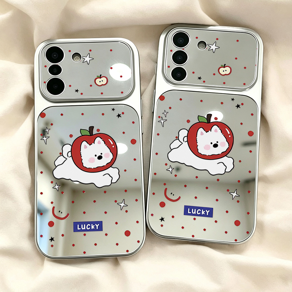 Make-up-Spiegel Niedliche Hund – Phone Cases Samsung Bewertung und Preis