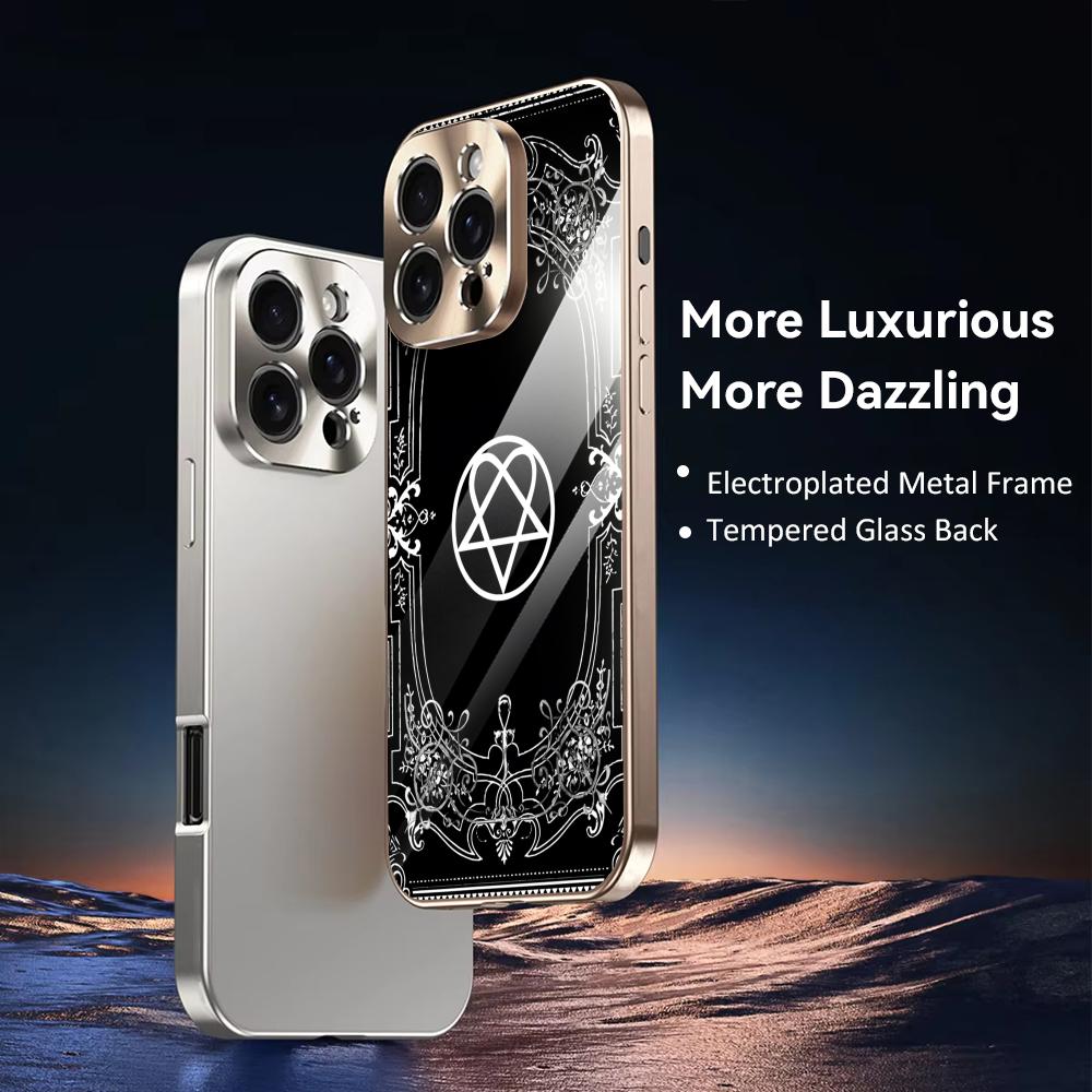 ROCK Band H-HIM Handyhülle für – Phone Cases Metal Bewertung und Preis