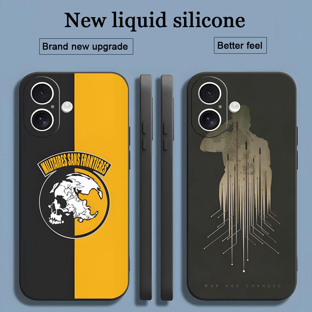 Klassische Metal Gear Game Han – Phone Cases Metal Bewertung und Preis