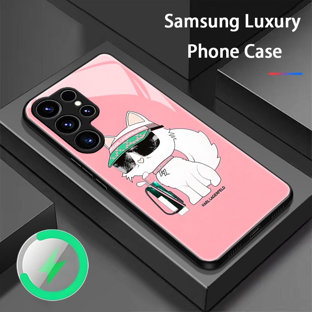 Modische Katzen-Handyhülle K-K – Phone Cases Samsung Bewertung und Preis
