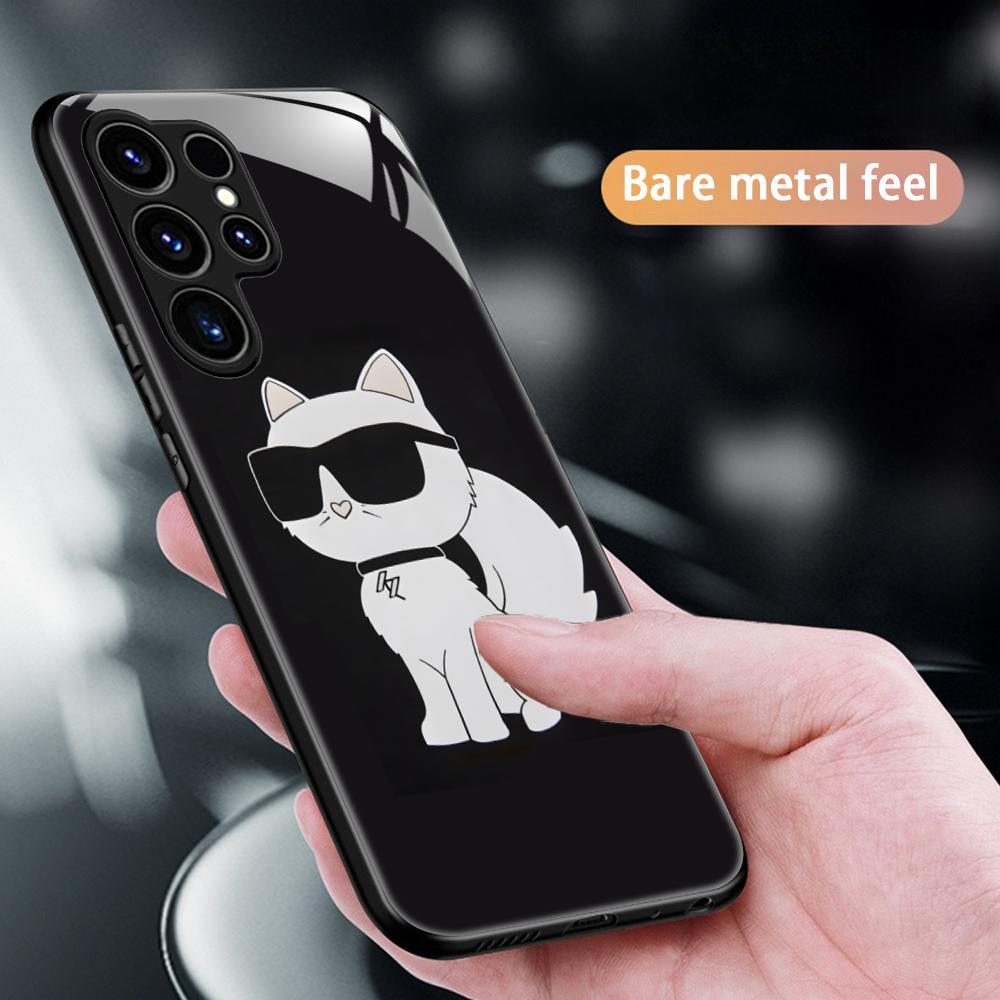 Modische Katzen-Handyhülle K-K – Phone Cases Samsung Bewertung und Preis