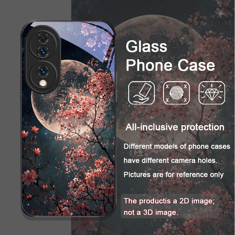 Retro-Szenerie Mond Kirschblüt – Phone Cases Cherry Bewertung und Preis