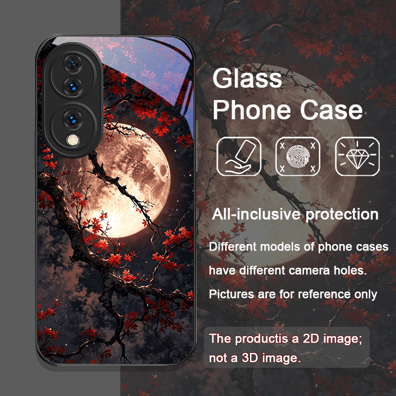 Retro-Szenerie Mond Kirschblüt – Phone Cases Cherry Bewertung und Preis