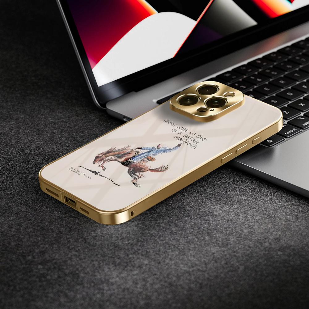 Rockmusik Bad B-Bunny Handyhül – Phone Cases Metal Bewertung und Preis