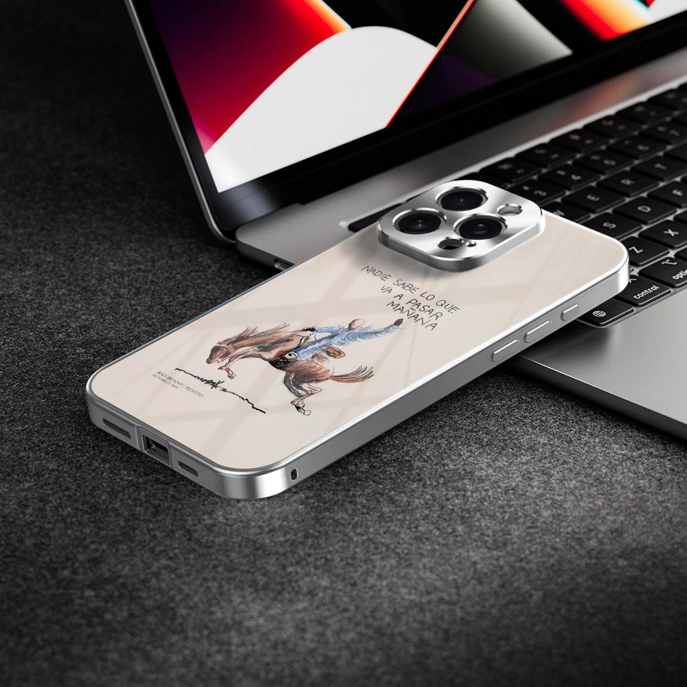 Rockmusik Bad B-Bunny Handyhül – Phone Cases Metal Bewertung und Preis