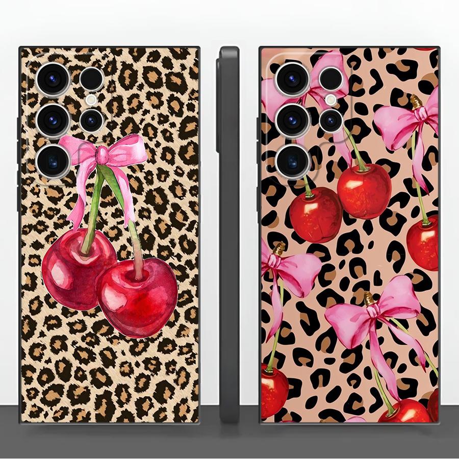Leoparden-Kirsch-Design Handyh – Phone Cases Cherry Bewertung und Preis
