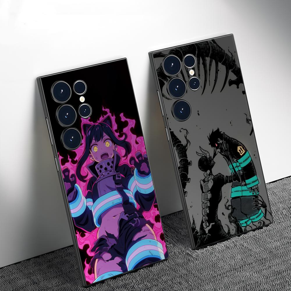 Anime F-Fire Force Handyhülle  – Phone Cases Samsung Bewertung und Preis