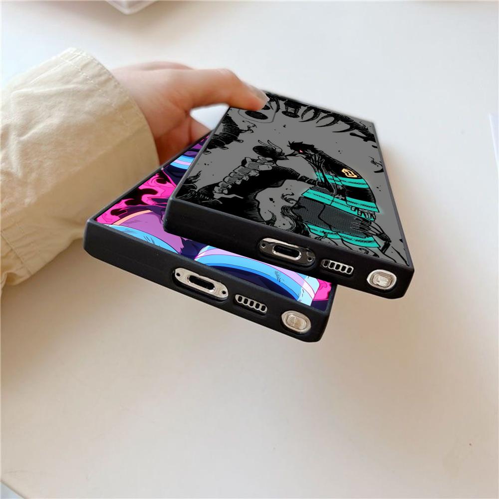 Anime F-Fire Force Handyhülle  – Phone Cases Samsung Bewertung und Preis