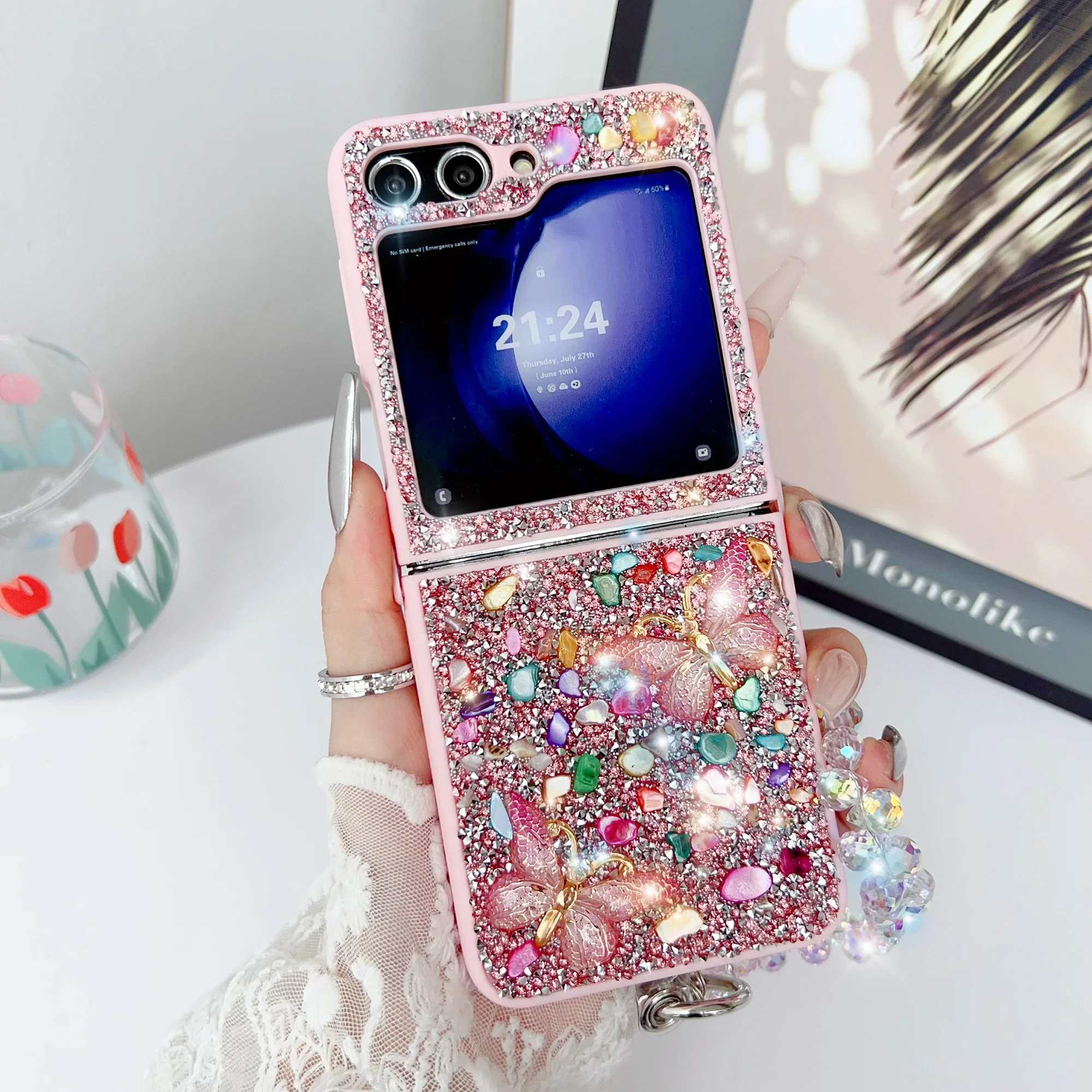 Luxus Glitzer Handyhülle für S – Phone Cases With Straps Bewertung und Preis