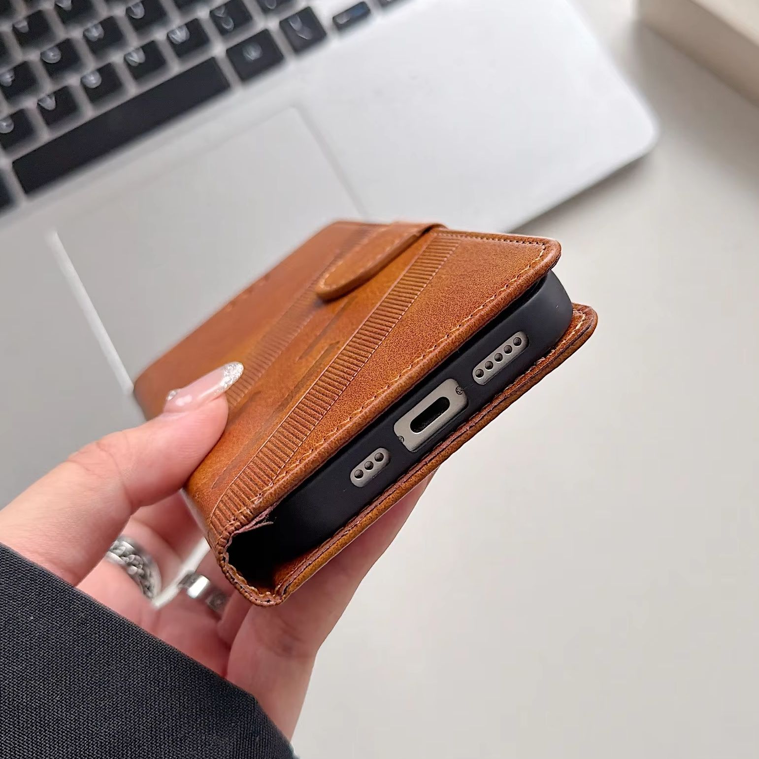 Flip Wallet PU-Leder Handyhüll – Flip Leather Case Bewertung und Preis