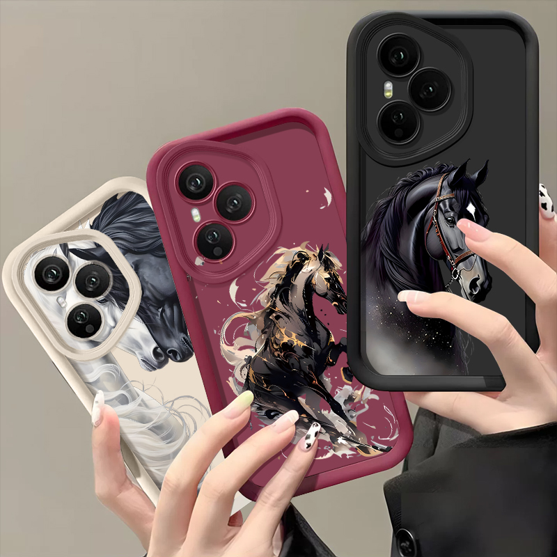 Kreative Pferdemuster-Handyhül – Phone Cases Honor Bewertung und Preis