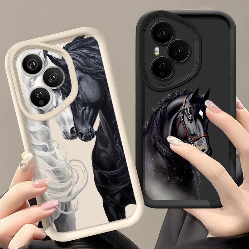 Kreative Pferdemuster-Handyhül – Phone Cases Honor Bewertung und Preis