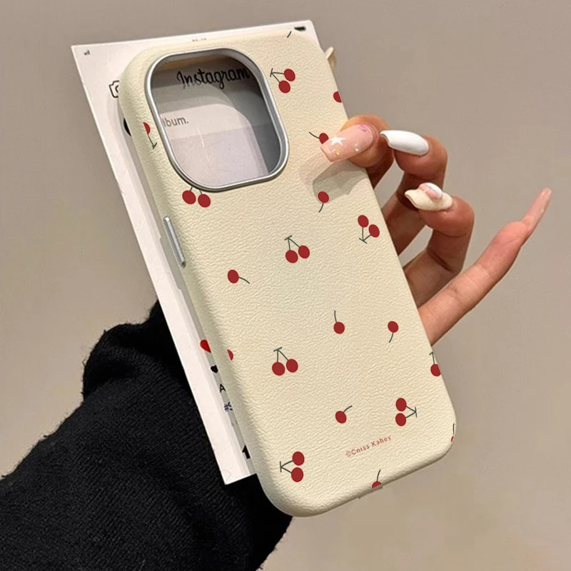 INS Niedliche Cartoon-Kirschmu – Phone Cases Xiaomi 15 Bewertung und Preis