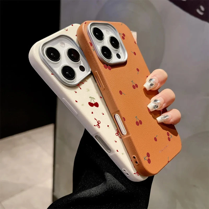INS Niedliche Cartoon-Kirschmu – Phone Cases Xiaomi 15 Bewertung und Preis