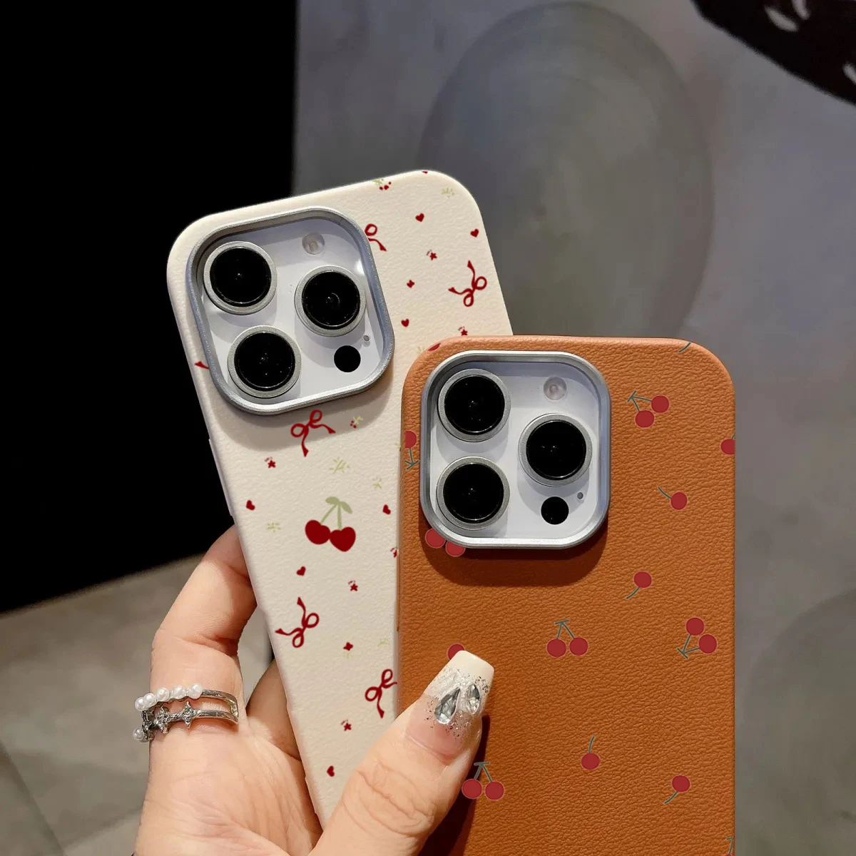 INS Niedliche Cartoon-Kirschmu – Phone Cases Xiaomi 15 Bewertung und Preis