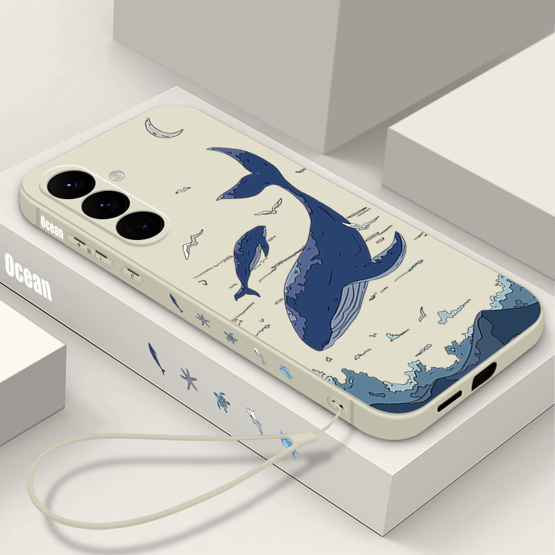Whales Handyhülle für Samsung  – Phone Cases Galaxy A16 5G Bewertung und Preis