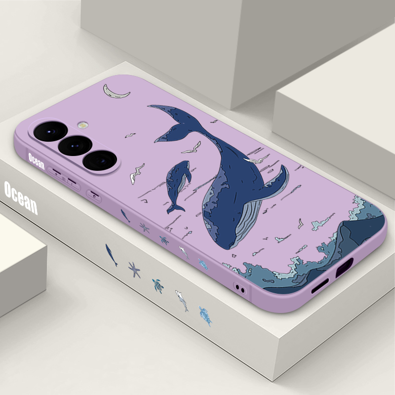 Whales Handyhülle für Samsung  – Phone Cases Galaxy A16 5G Bewertung und Preis