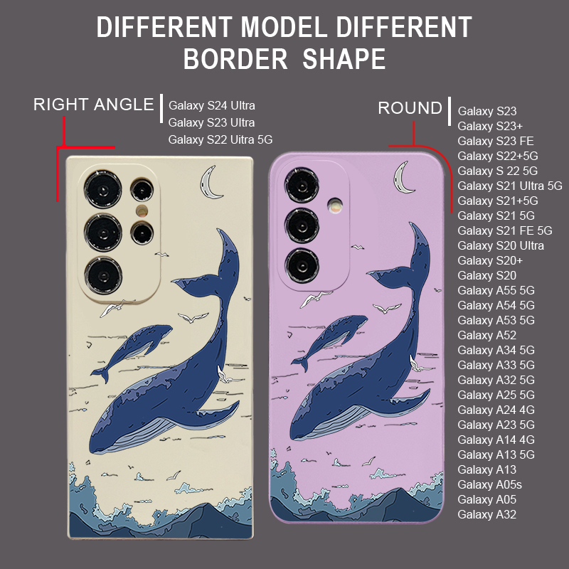 Whales Handyhülle für Samsung  – Phone Cases Galaxy A16 5G Bewertung und Preis