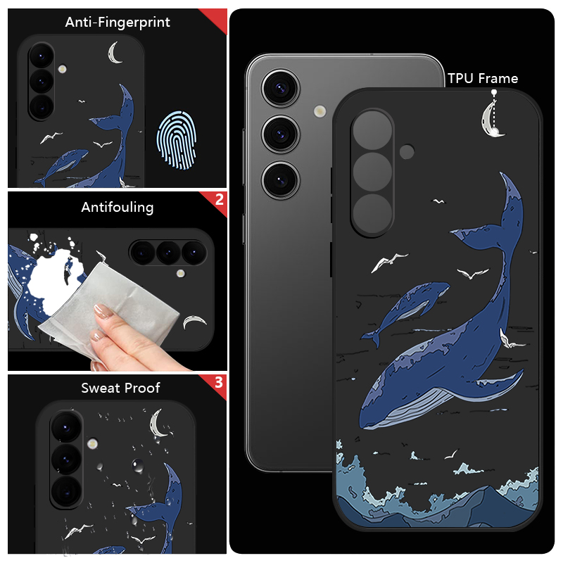 Whales Handyhülle für Samsung  – Phone Cases Galaxy A16 5G Bewertung und Preis