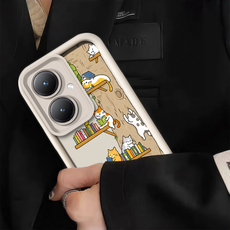 Niedliche, farbenfrohe Handyhü – Vivo Y28 Bewertung und Preis
