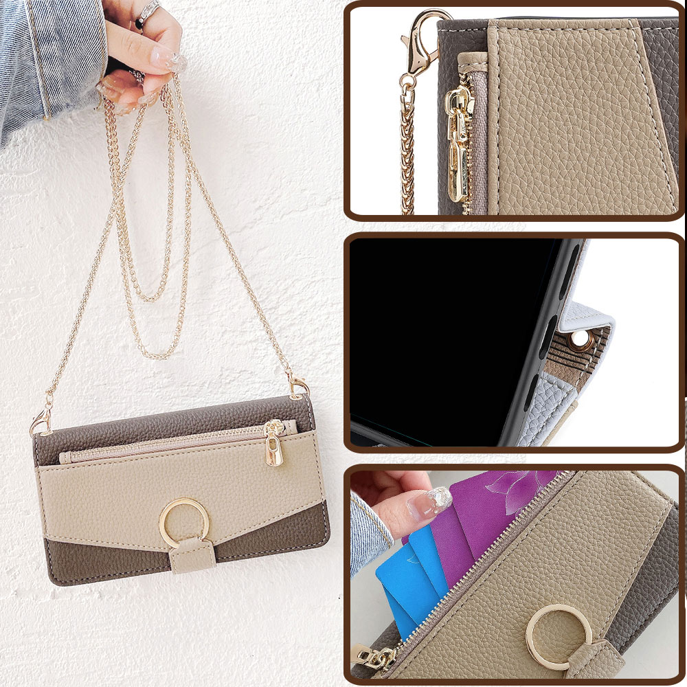 Business-Crossbody-Handyhülle  – Flip Leather Case Bewertung und Preis