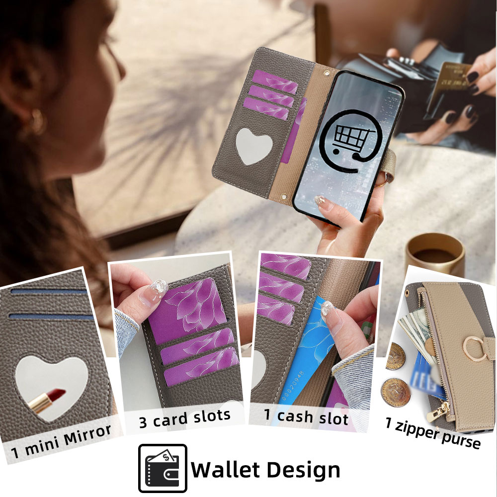Business-Crossbody-Handyhülle  – Flip Leather Case Bewertung und Preis