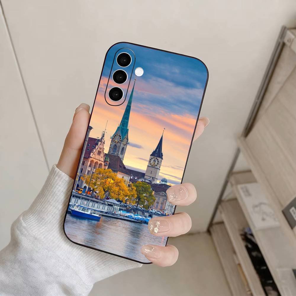 Zurich Inspired – schwarze, we – Zurich Phone Cases Bewertung und Preis