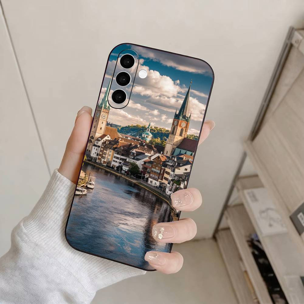 Zurich Inspired – schwarze, we – Zurich Phone Cases Bewertung und Preis