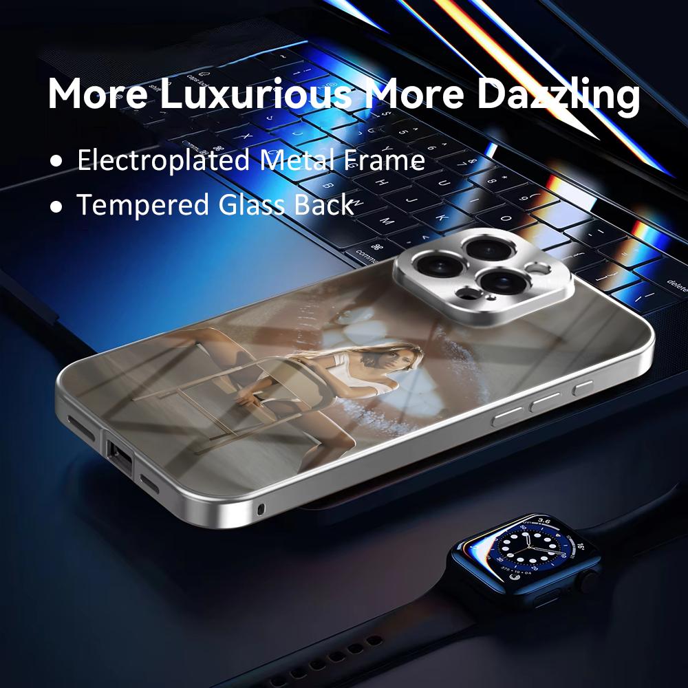 Singer T-Tate McRae Handyhülle – Phone Cases Metal Bewertung und Preis