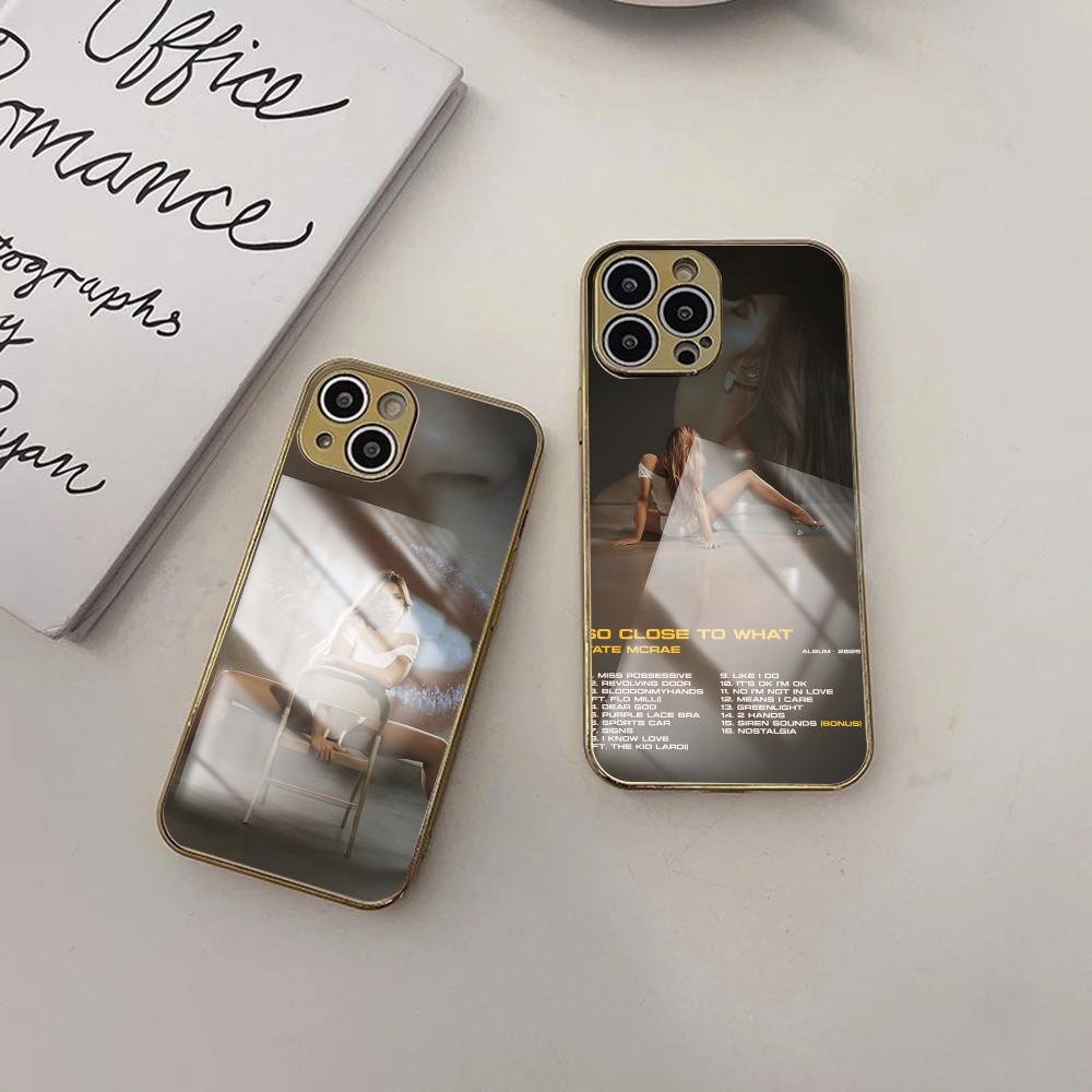Singer T-Tate McRae Handyhülle – Phone Cases Metal Bewertung und Preis