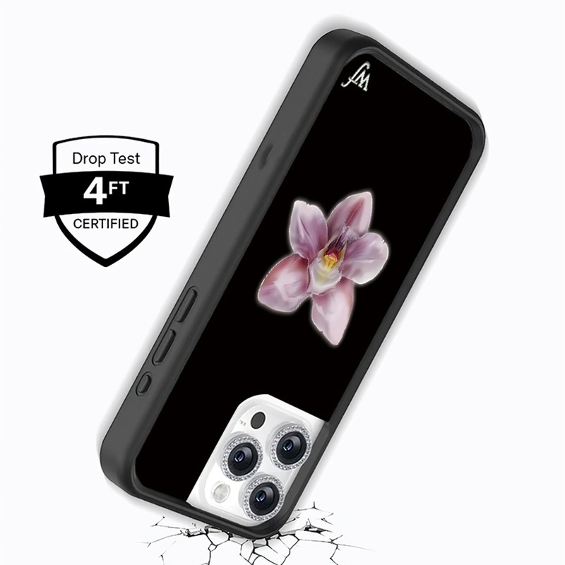 Wildflower INS Schwarz Lila Ro – Phone Cases Wildflower Bewertung und Preis