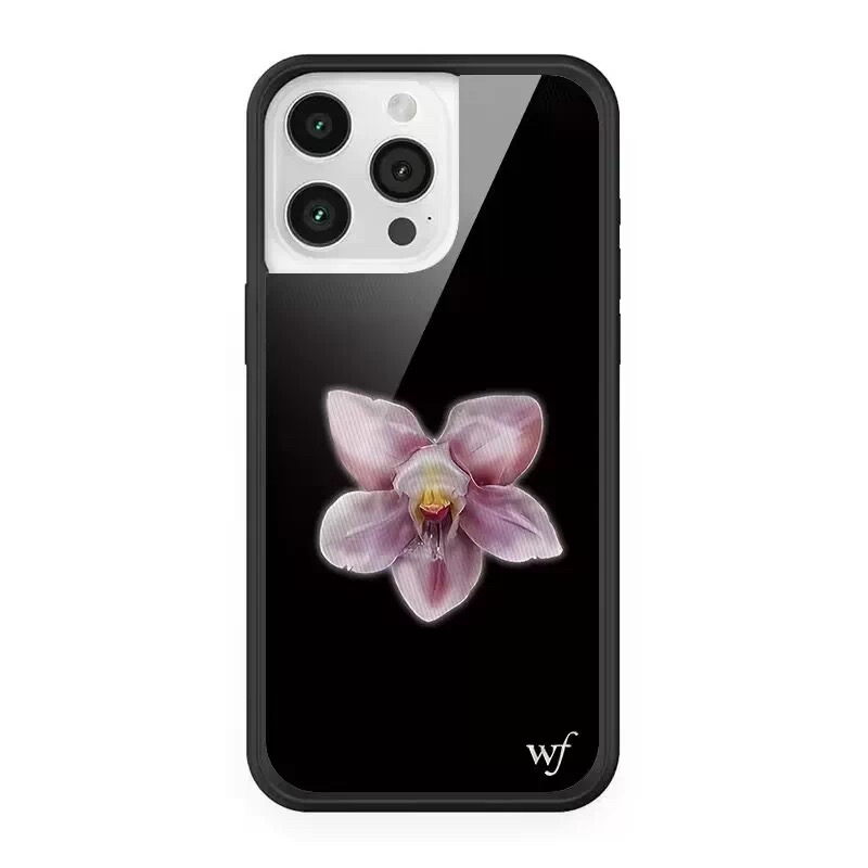 Wildflower INS Schwarz Lila Ro – Phone Cases Wildflower Bewertung und Preis