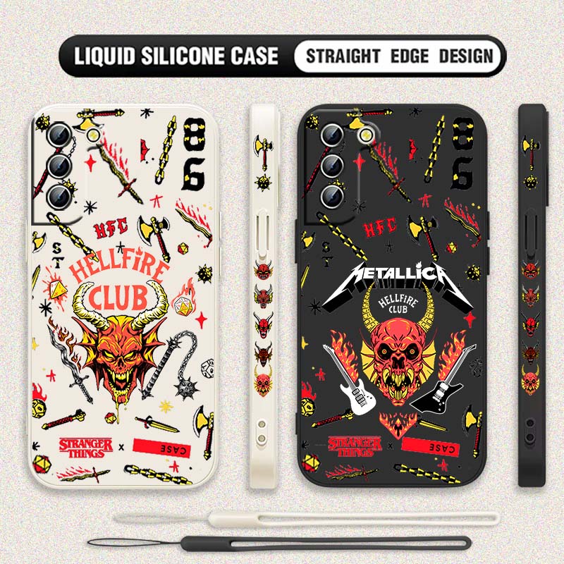 Stranger Things Roter Höllendä – Phone Cases Samsung Bewertung und Preis