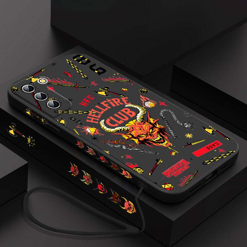 Stranger Things Roter Höllendä – Phone Cases Samsung Bewertung und Preis