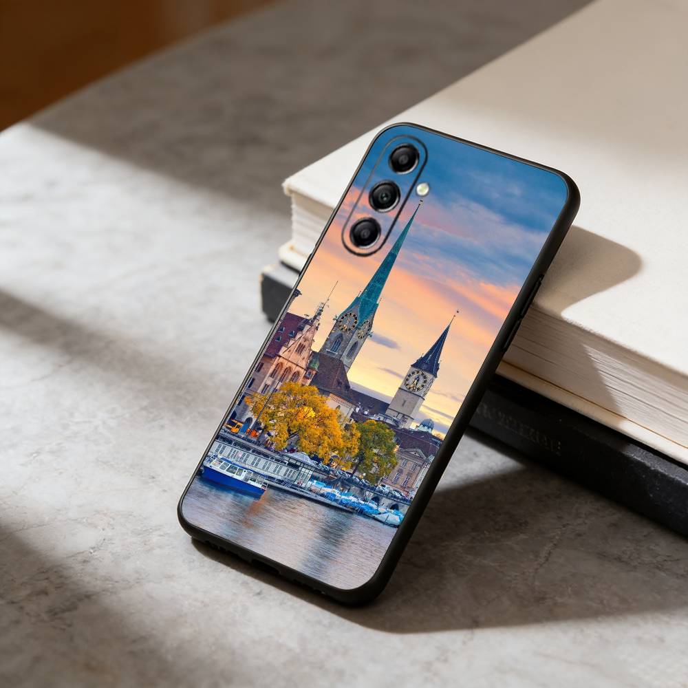 Zurich Inspired Handyhülle aus – Zurich Phone Cases Bewertung und Preis