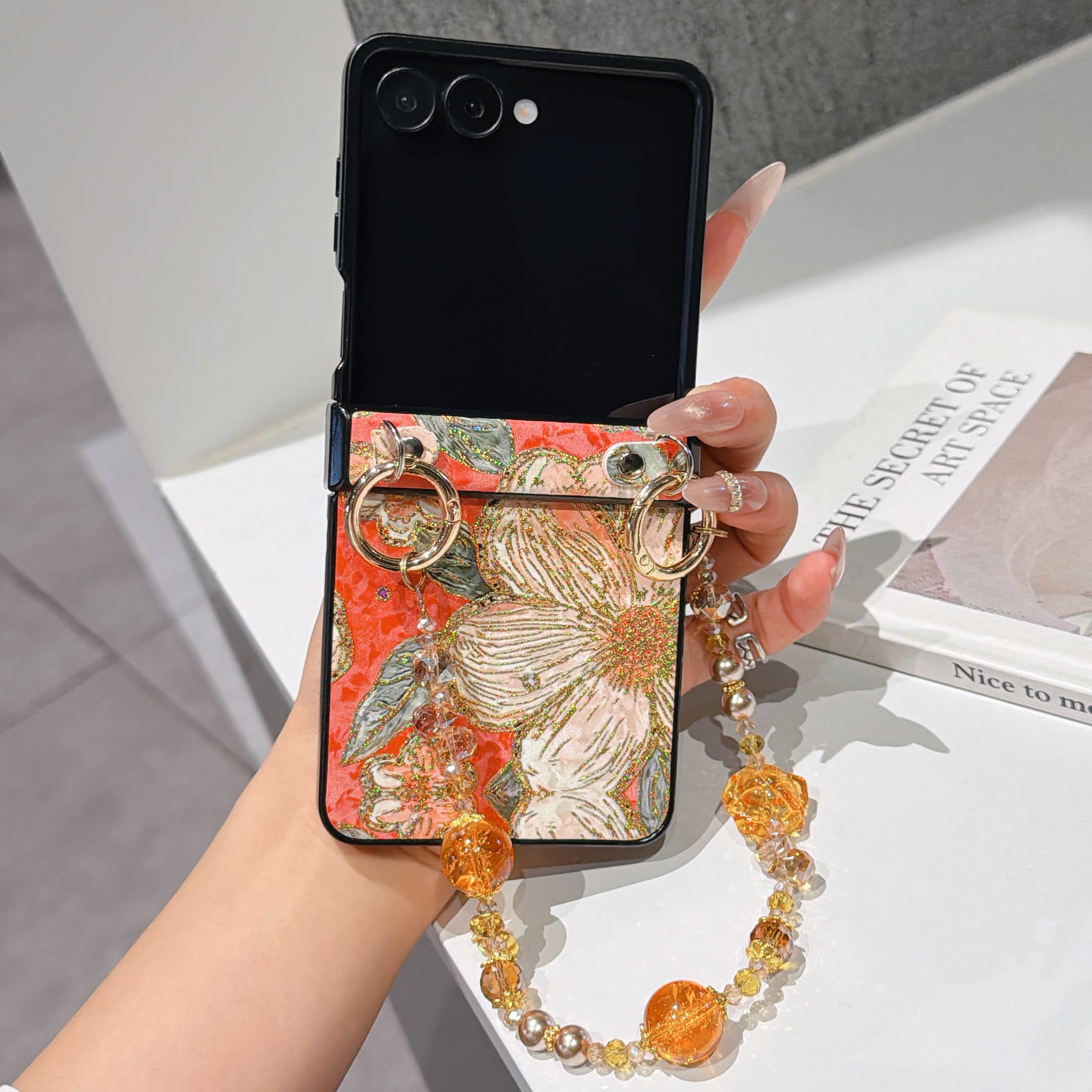 Scharnierschutz PU-Lederhülle  – Flip Leather Case Bewertung und Preis