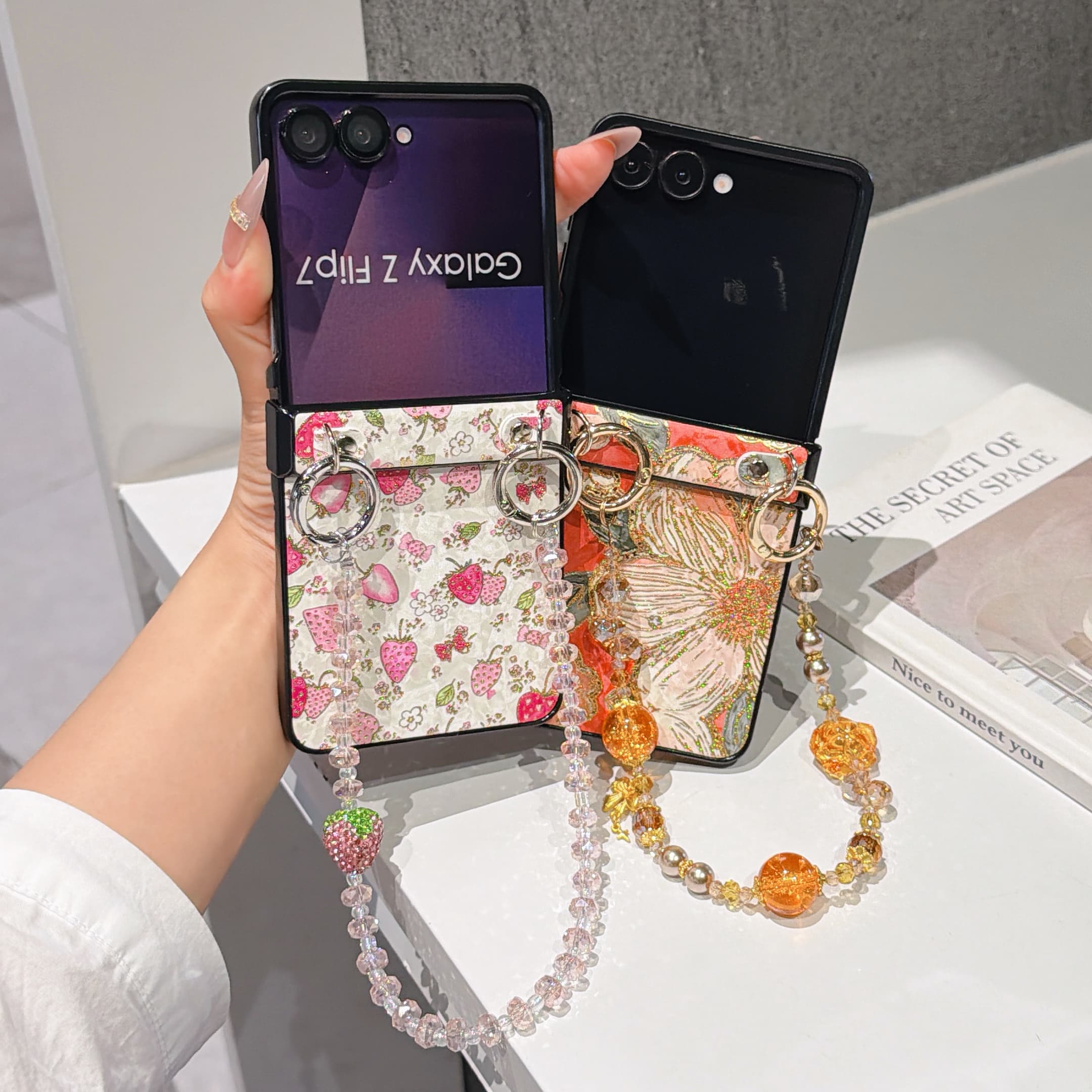 Scharnierschutz PU-Lederhülle  – Flip Leather Case Bewertung und Preis