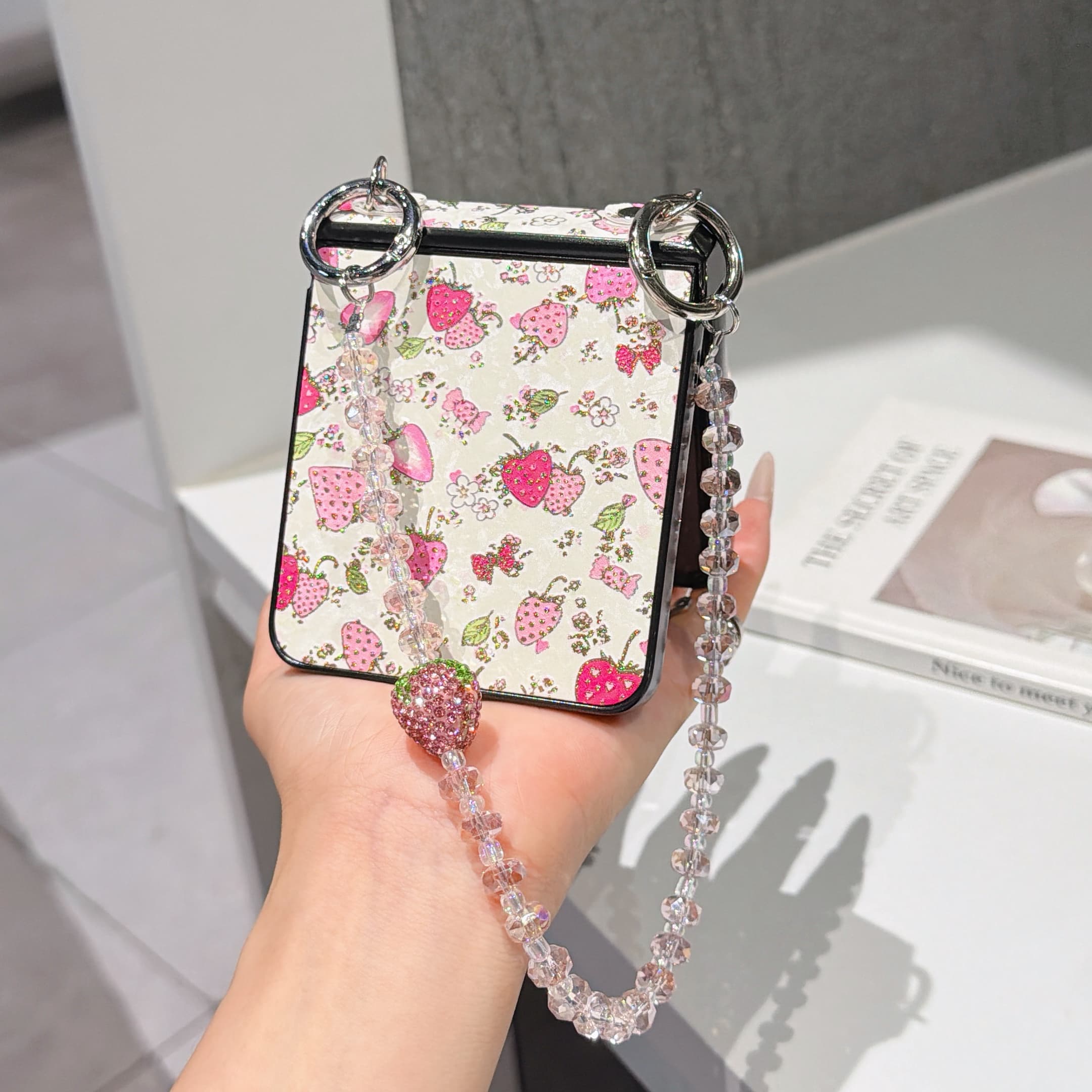 Scharnierschutz PU-Lederhülle  – Flip Leather Case Bewertung und Preis