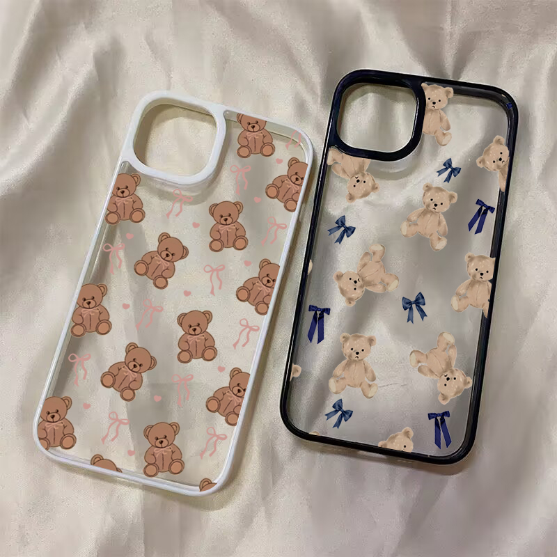 Niedliche Teddybär-Bowknot-Han – Phone Cases Galaxy A16 5G Bewertung und Preis