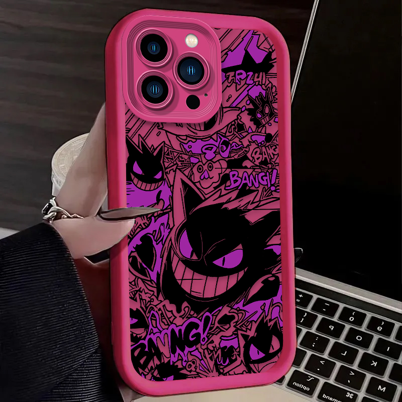 P-Pokemon Gengar Graffiti Hand – Phone Cases Xr Iphone Bewertung und Preis
