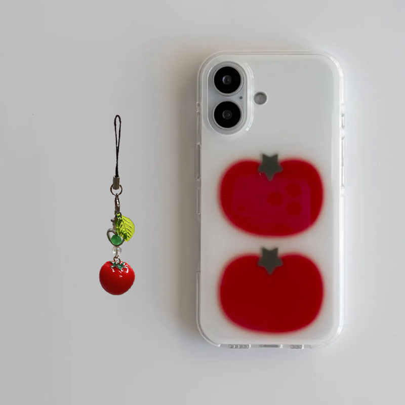 Koreanische Ins Zwei Ted Tomat – Cute Anime Case Bewertung und Preis