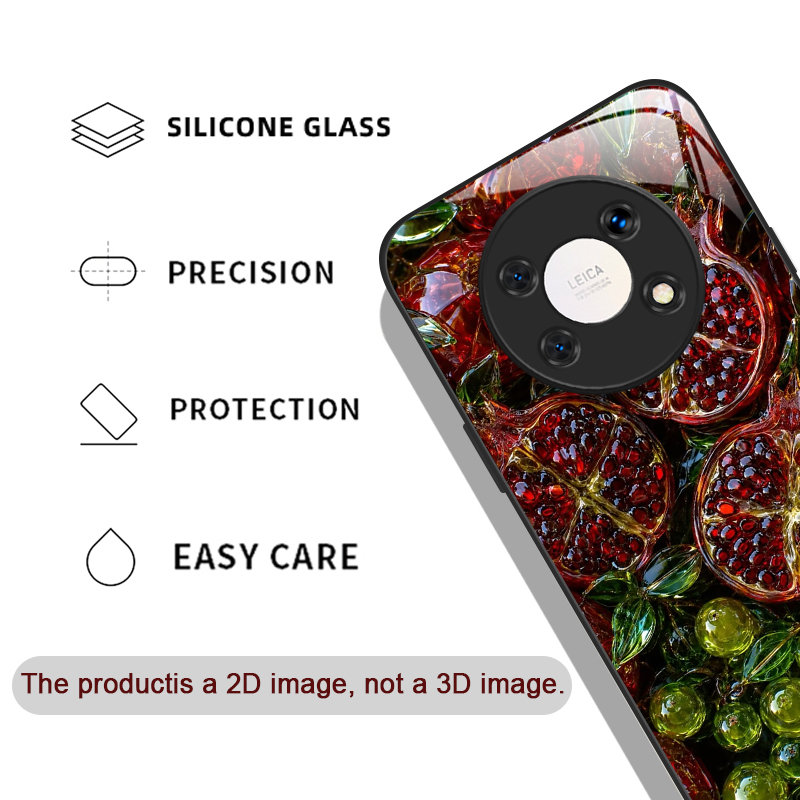 Ästhetische Kristallfrüchte 2D – Phone Cases Honor Bewertung und Preis