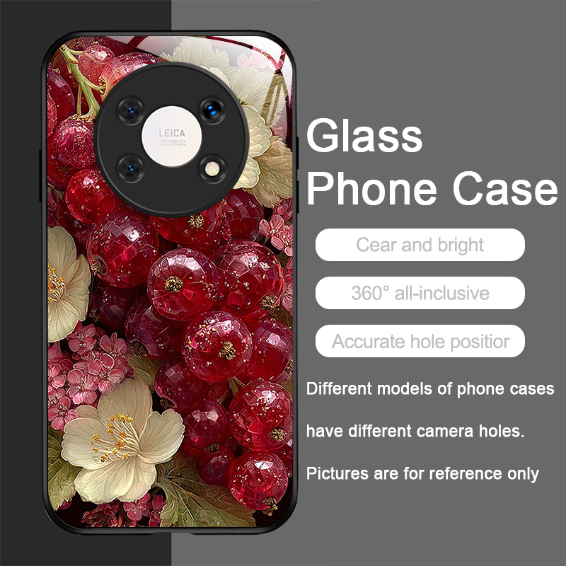 Ästhetische Kristallfrüchte 2D – Phone Cases Honor Bewertung und Preis